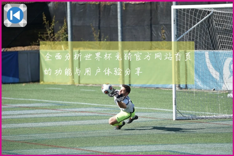 全面分析世界杯竞猜官方网站首页的功能与用户体验分享