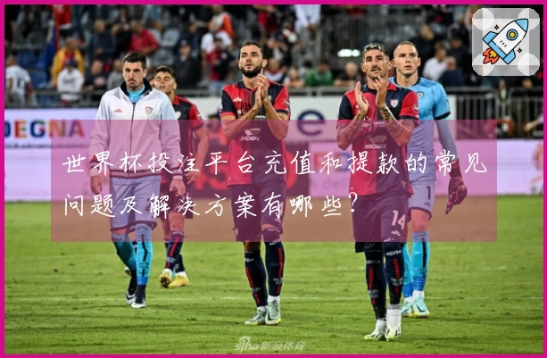 世界杯投注平台充值和提款的常见问题及解决方案有哪些？