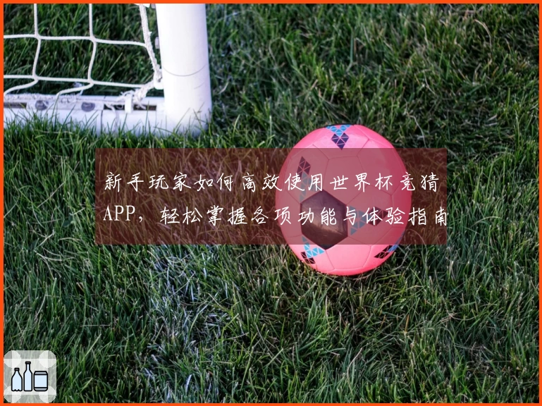 新手玩家如何高效使用世界杯竞猜APP，轻松掌握各项功能与体验指南
