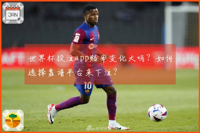 世界杯投注app赔率变化大吗？如何选择靠谱平台来下注？