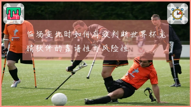 临场变化时如何有效判断世界杯竞猜软件的靠谱性与风险性