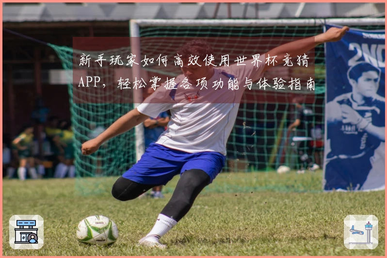 新手玩家如何高效使用世界杯竞猜APP，轻松掌握各项功能与体验指南
