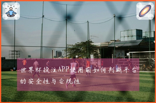 世界杯投注APP使用前如何判断平台的安全性与合规性